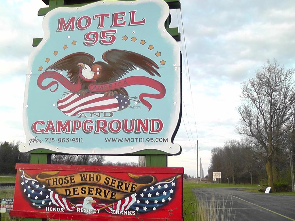 Motel 95 & Campground Hixton Luaran gambar